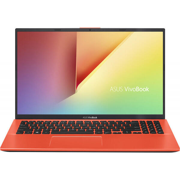 Laptop Asus VivoBook 15 X512DA,15.6" FHD, AMD Ryzen 5 3500U, 8GB DDR4, 512GB SSD, Radeon Vega 8, No OS, Coral Crush
