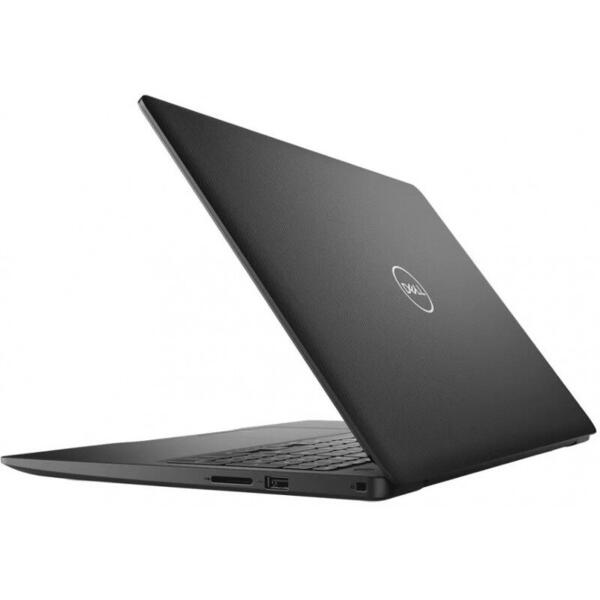 Laptop Dell Inspiron 3584,15.6" FHD, Intel Core i3-7020U, RAM 4GB, SSD 256GB, Intel HD Graphics 620, Linux, Black