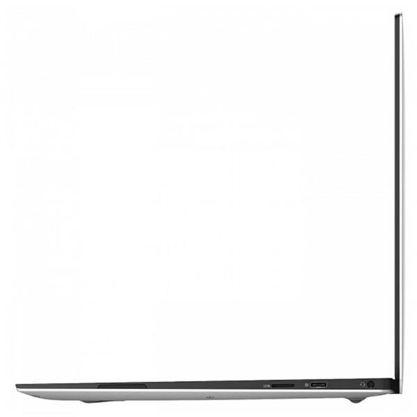 Laptop Dell 2 in 1 XPS 13 7390, 13.4" UHD+ Touch, Intel Core i7-1065G7, RAM 32GB, SSD 1TB, Intel Iris Plus Graphics, Windows 10 Pro, Silver