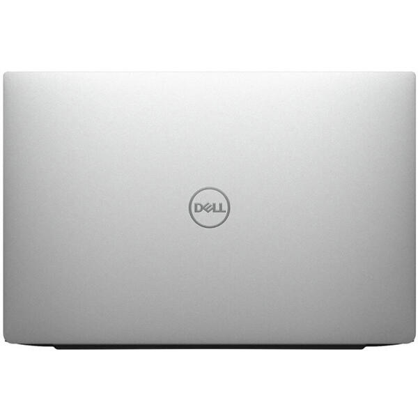 Laptop Dell 2 in 1 XPS 13 7390, 13.4" UHD+ Touch, Intel Core i7-1065G7, RAM 32GB, SSD 1TB, Intel Iris Plus Graphics, Windows 10 Pro, Silver