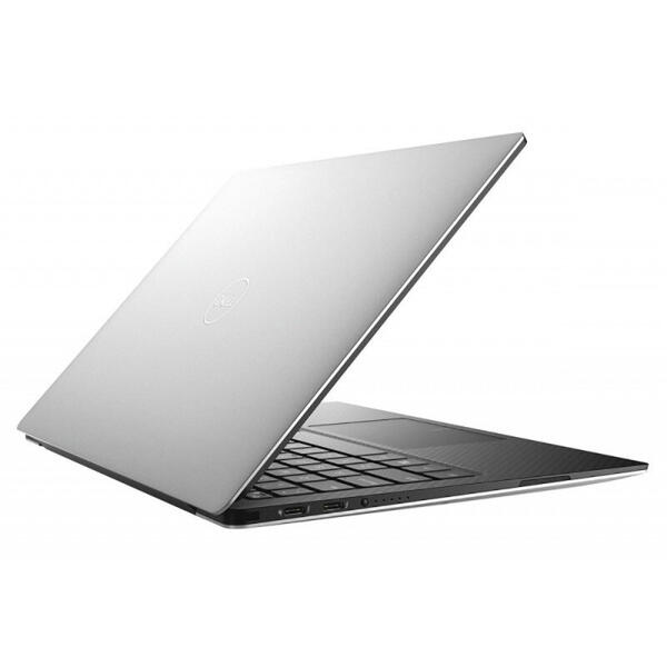 Laptop Dell 2 in 1 XPS 13 7390, 13.4" UHD+ Touch, Intel Core i7-1065G7, RAM 16GB, SSD 512GB, Intel Iris Plus Graphics, Windows 10 Pro, Silver