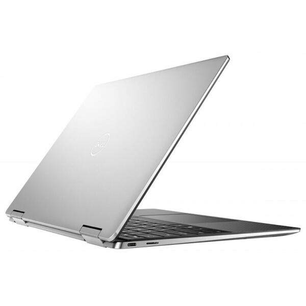 Laptop Dell XPS 13 (7390), 13.4" UHD Touch, Intel Core i7-1065G7, RAM 16GB, SSD 512GB, Intel Iris Plus Graphics, Windows 10 Pro, Silver