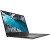Ultrabook Dell XPS 15 7590 15.6 inch FHD IPS, InfinityEdge, Intel Core i5-9300H, 8GB DDR4, 256GB SSD, GeForce GTX 1650 4GB, FingerPrint Reader, Win 10 Pro, Silver, 3Yr On-site