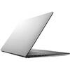 Ultrabook Dell XPS 15 7590 15.6 inch FHD IPS, InfinityEdge, Intel® Core i7-9750H, 8GB DDR4, 512GB SSD, GeForce GTX 1650 4GB, FingerPrint Reader, Win 10 Pro, Silver, 3Yr On-site