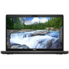 Laptop Dell Latitude 5501, 15.6" HD, Procesor Intel Core i5-9300H, 8GB DDR4, 256GB SSD, GMA UHD 630, Win 10 Pro, Black, 3Yr NBD