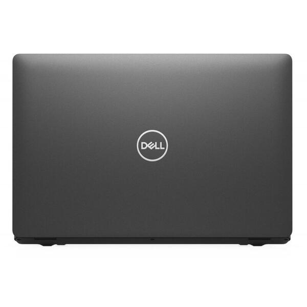 Laptop Dell Latitude 5501, 15.6" HD, Procesor Intel Core i5-9300H, 8GB DDR4, 256GB SSD, GMA UHD 630, Win 10 Pro, Black, 3Yr NBD