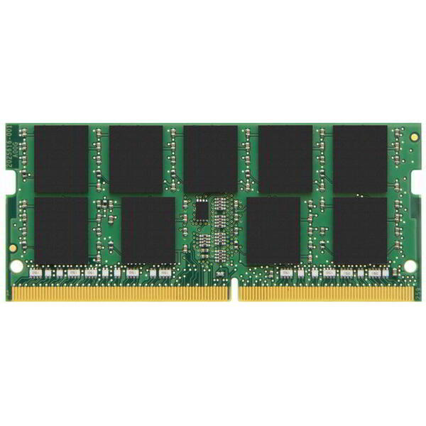 Memorie Notebook Kingston ECC SODIMM DDR4 SDRAM 16GB 2666MHz CL19 1.2v