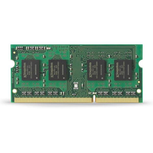 Memorie Notebook Kingston SODIMM DDR3L1600 MHz 8GB (2 x 4 GB) CL11 1.35v