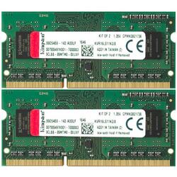 Memorie Notebook Kingston SODIMM DDR3L1600 MHz 8GB (2 x 4 GB) CL11 1.35v