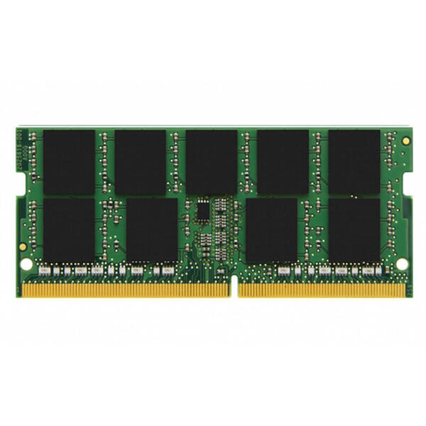 Memorie Notebook Kingston SODIMM ECC UDIMM DDR4 8GB 2400MHz CL17 1.2v Single Rank x8