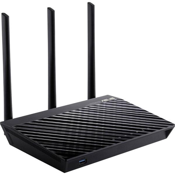 Router Wireless Asus AiMesh Wi-Fi System RT-AC66U B1 + 2 x AiMesh