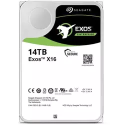 Hard Disk Server Seagate Exos X16 HDD 3.5" 14TB 7200RPM SAS 256MB