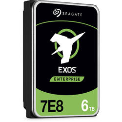 Hard Disk Server Seagate Exos 7E8 HDD 3.5" 6TB 7200RPM SAS 256MB