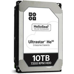 Hard Disk Server WD Non Hot-Plug Ultrastar He10 512e SE SATA-III 3.5" 10TB 7200 RPM 256MB