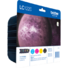 Cartus cerneala Brother Ink LC-1220 Value Pack, Negru / Cyan / Magenta / Galben