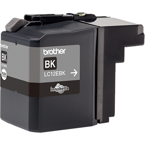 Cartus cerneala Brother Ink LC-12EBK, Negru