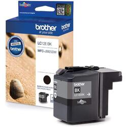 Cartus cerneala Brother Ink LC-12EBK, Negru