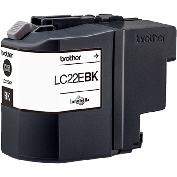 Cartus cerneala Brother Ink LC-22EBK, Negru