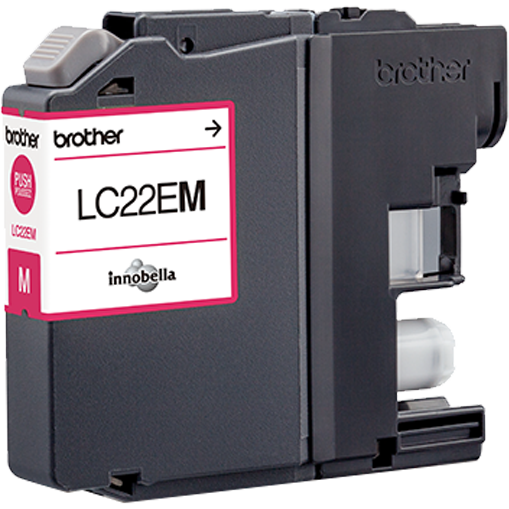 Cartus cerneala Brother Ink LC-22EM, Magenta