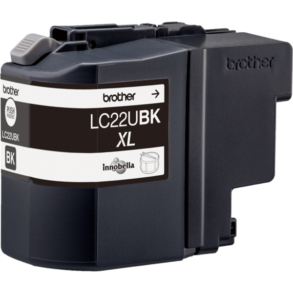 Cartus cerneala Brother Ink LC-22UBK, Negru