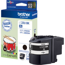 Ink LC-22UBK, Negru