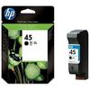 Cartus cerneala HP Ink 45L 51645AE, Negru