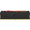 Memorie Kingston HyperX Fury RGB 16GB DDR4 3200MHz CL16