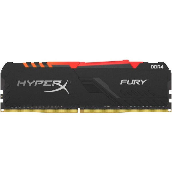 Memorie Kingston HyperX Fury RGB 16GB DDR4 3200MHz CL16