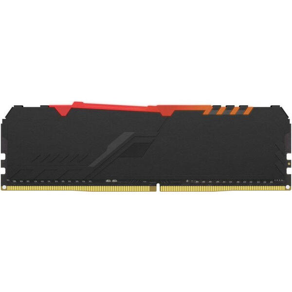 Memorie Kingston HyperX Fury RGB 16GB DDR4 3200MHz CL16