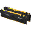 Memorie Kingston HyperX Fury RGB 16GB DDR4 2400MHz CL15 Dual Channel Kit