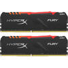 Memorie Kingston HyperX Fury RGB 32GB DDR4 3000MHz CL15 Dual Channel Kit