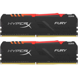 HyperX Fury RGB 32GB DDR4 3000MHz CL15 Dual Channel Kit