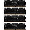 Memorie Kingston HyperX Predator Black 64GB DDR4 3000MHz CL15 1.35v Quad Channel Kit