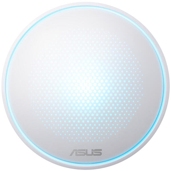 Router Wireless Asus Lyra Mini,  2 x LAN, 10,100,1000 Mbit/s, 802.11 a/ac/b/g/n, 1 Buc