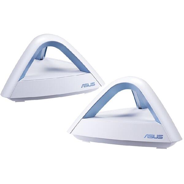Sistem WiFi Mesh Dual Band AC1750 Asus Lyra Trio, 2 Pack