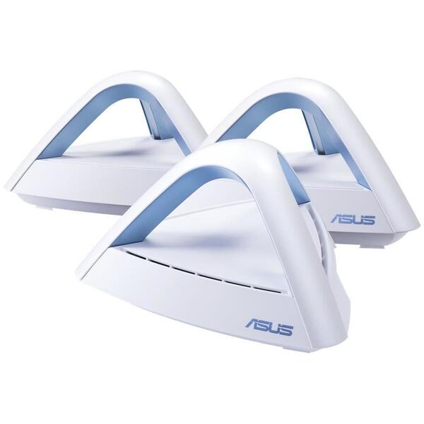 Sistem WiFi Mesh Dual Band AC1750 Asus Lyra Trio, 3 Pack