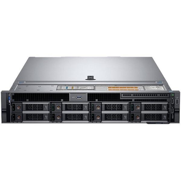 Server Brand Dell PowerEdge R740, Intel Xeon Silver 4110, 16GB RAM, 2 x 600 GB HDD, PSU 750W, No OS