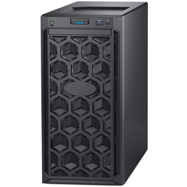 Server Brand Dell PowerEdge T140, Intel Xeon Silver E-2134, 16GB RAM, 2 x  4TB HDD, PSU 365W, No OS