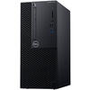 Sistem Brand Dell OptiPlex 3070 MT, Intel Core i5-9500, 8GB DDR4, 256GB SSD, GMA UHD 630, Linux, Black, 3 Yr NBD