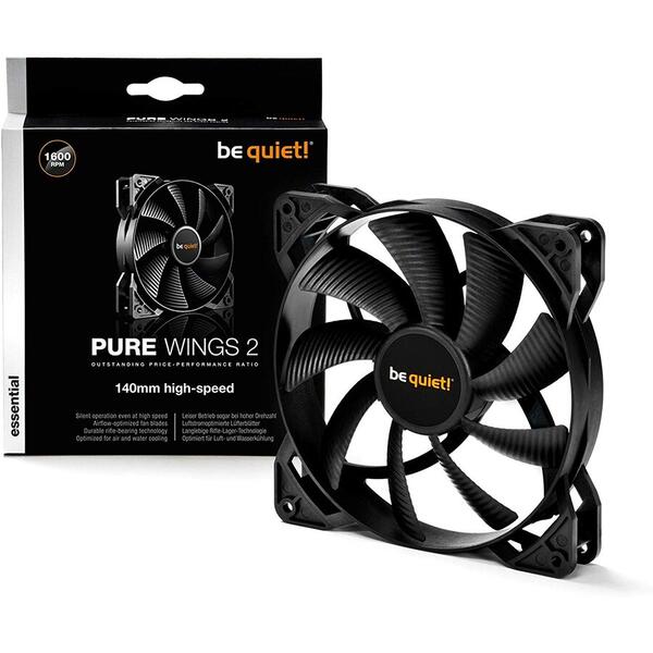 Ventilator PC be quiet! Pure Wings 2 140mm