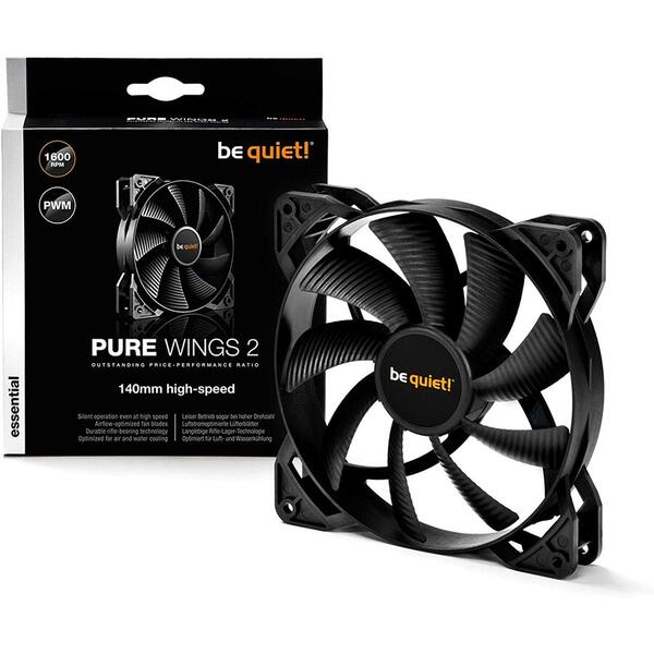 Ventilator PC be quiet! Pure Wings 2 PWM, 140mm