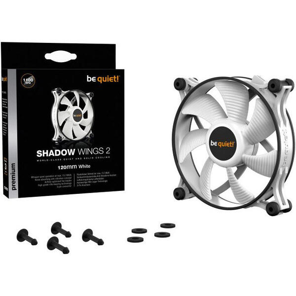 Ventilator PC be quiet! Shadow Wings 2 120mm