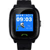 SmartWatch Canyon Kids, Wi-Fi, Bluetooth, GPS, GSM, Negru