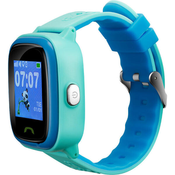 SmartWatch Canyon Kids, Wi-Fi, Bluetooth, GPS, GSM, Albastru