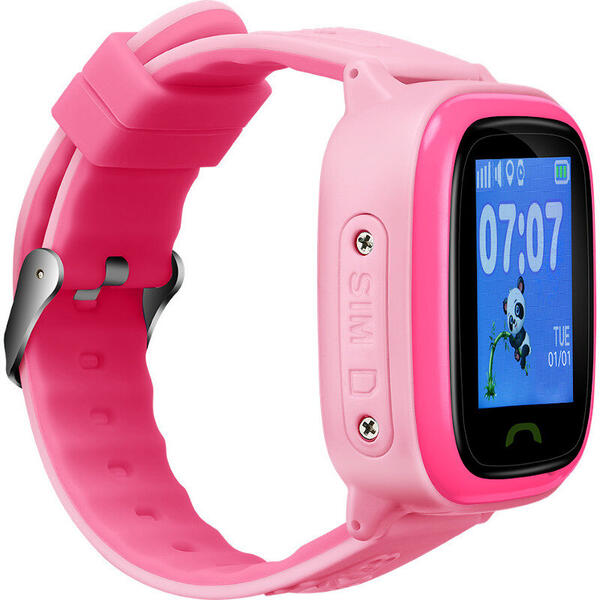 SmartWatch Canyon Kids, Wi-Fi, Bluetooth, GPS, GSM, Roz