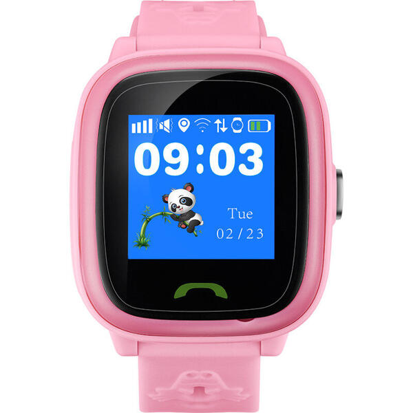 SmartWatch Canyon Kids, Wi-Fi, Bluetooth, GPS, GSM, Roz