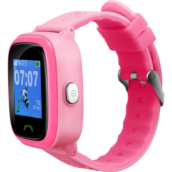 SmartWatch Canyon Kids, Wi-Fi, Bluetooth, GPS, GSM, Roz