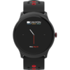 SmartWatch Canyon 1.3’’ IPS, touchscreen, IP68, Curea Silicon, Black