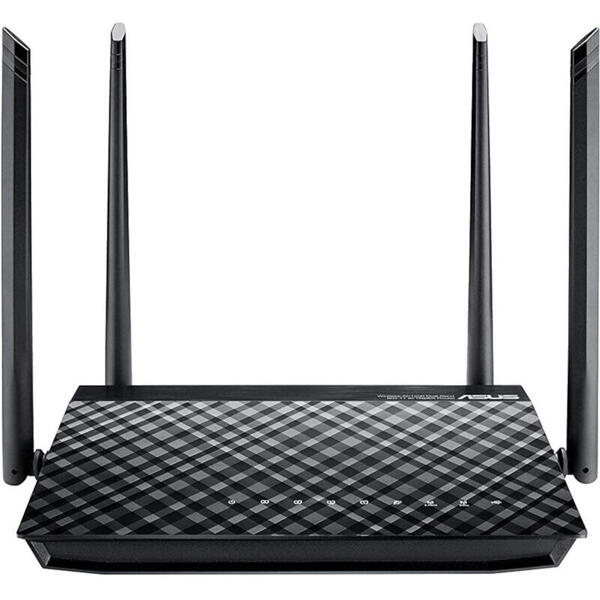 Router Wireless Asus RT-AC57U  AC1200, Dual-Band, 4x LAN, 1x WAN