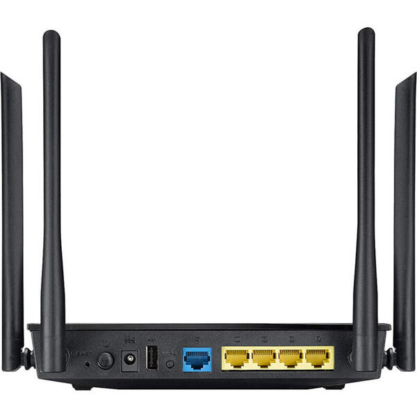 Router Wireless Asus RT-AC57U  AC1200, Dual-Band, 4x LAN, 1x WAN